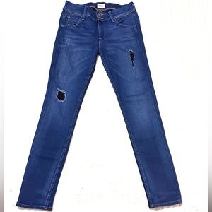 HUDSON Jeans Collin Mid Rise Skinny